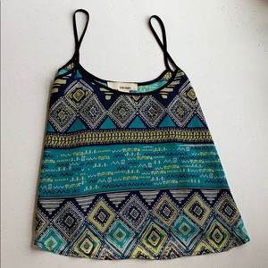 Printed cami